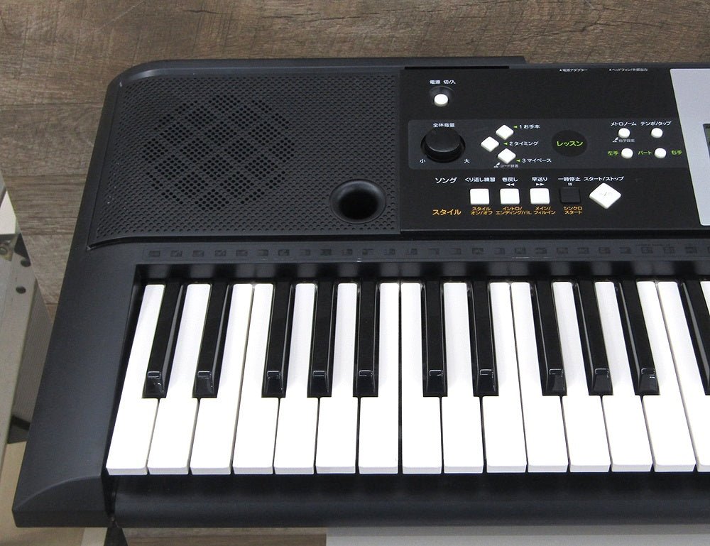 YAMAHA ヤマハ PSR - E223 61鍵盤 電子キーボード PORTATONE/ポータトーン - 安心保証・業界最安値の販売 福助